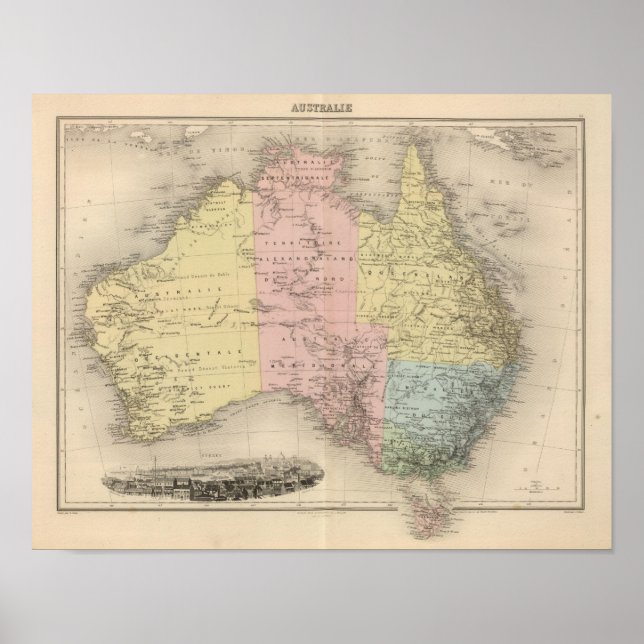 Australien 2 poster (Framsidan)