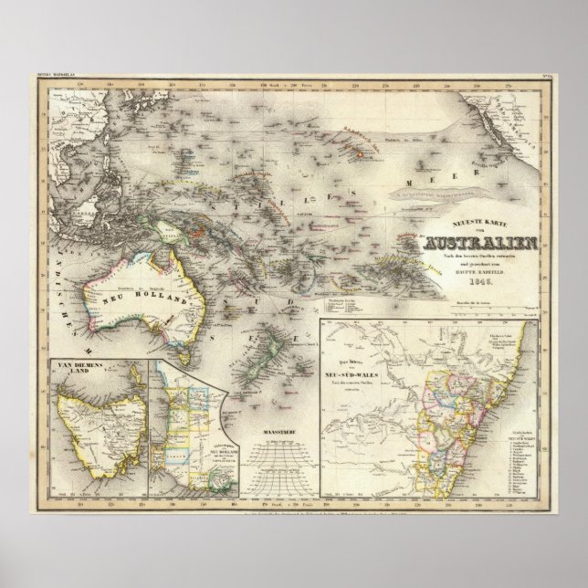 Australien 2 poster (Framsidan)