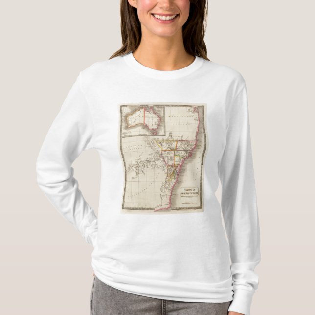 Australien 2 t shirt (Framsida)