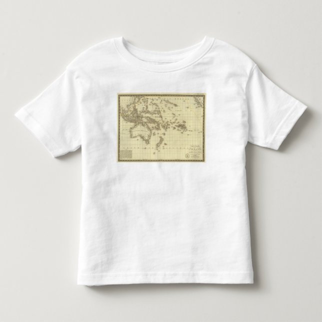 Australien 2 tee shirt (Framsida)
