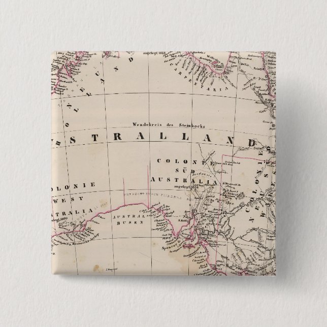 Australien 3 knapp (Framsida)