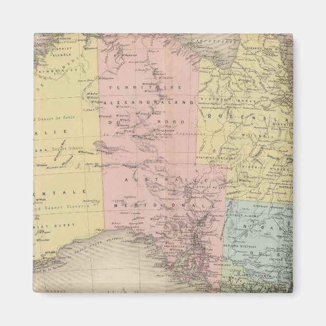 Australien 3 magnet (Framsidan)