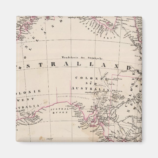 Australien 3 magnet (Framsidan)