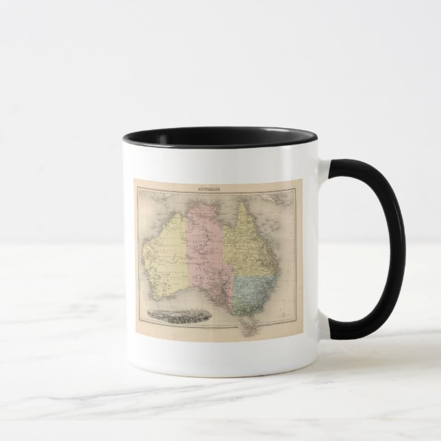 Australien 3 mugg (Höger)