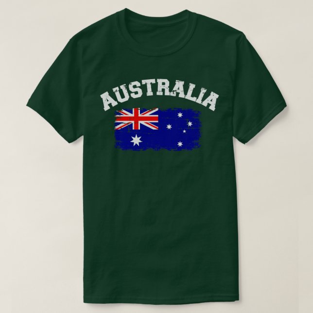 Australien 3 t shirt (Design framsida)