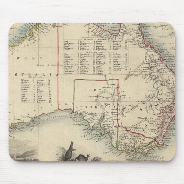 Australien 5 musmatta (Framsidan)