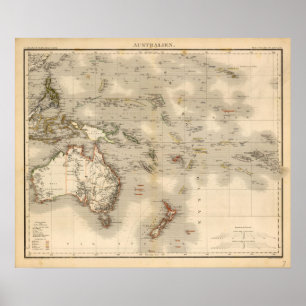 Australien 5 poster