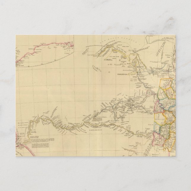 Australien 5 vykort (Framsida)