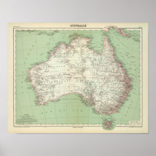 Australien 6 poster