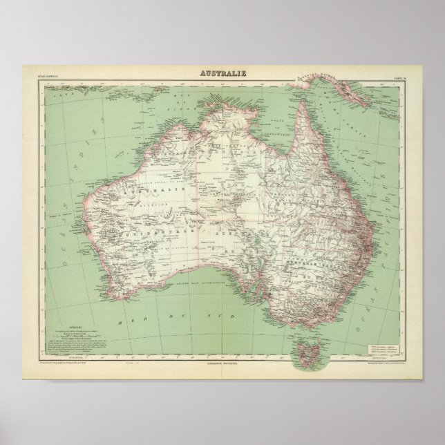 Australien 6 poster (Framsidan)