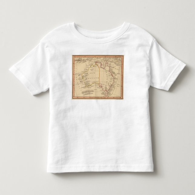 Australien 7 tee (Framsida)