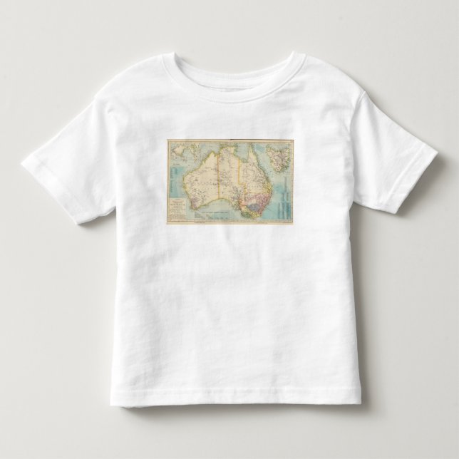 Australien 7 tröja (Framsida)