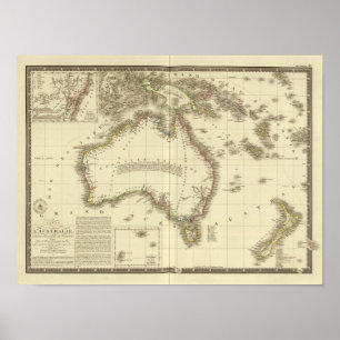 Australien 8 poster