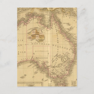 Australien 8 vykort