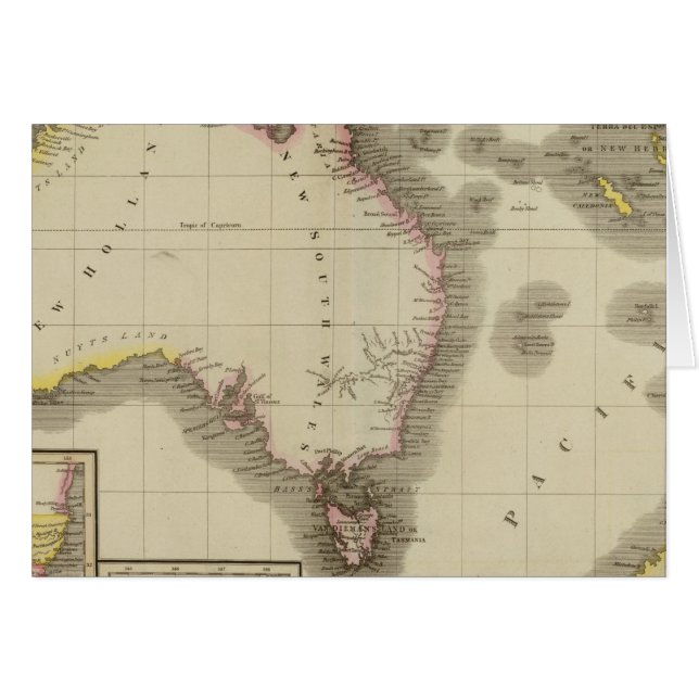 Australien 9 hälsningskort (Framsidan Horizontal)
