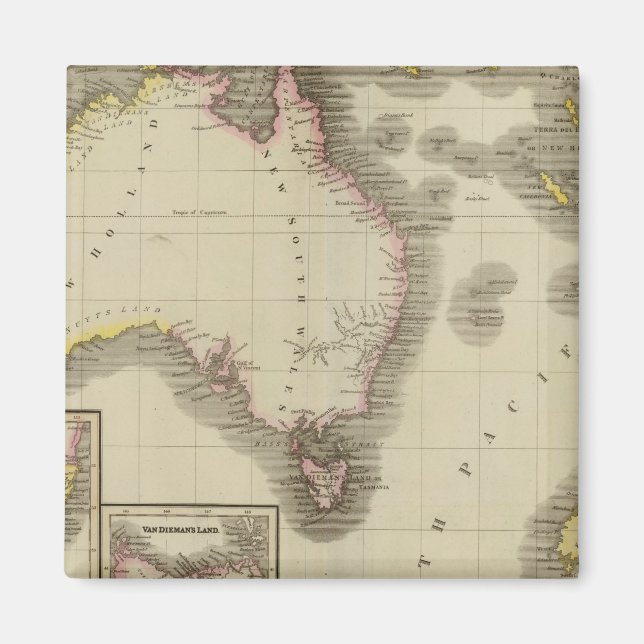 Australien 9 magnet (Framsidan)