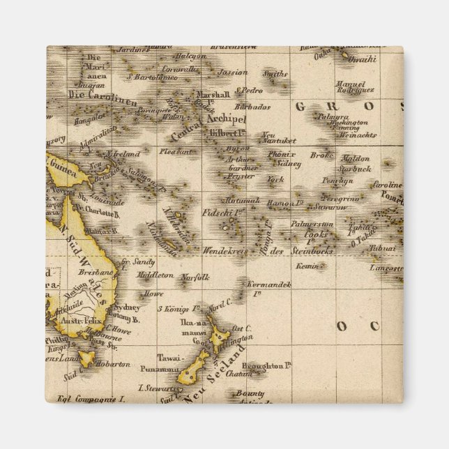 Australien 9 magnet (Framsidan)