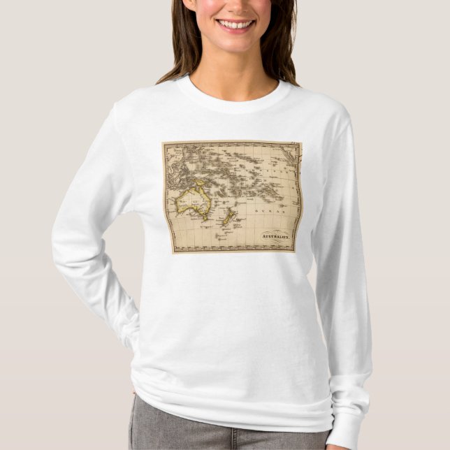 Australien 9 t-shirt (Framsida)