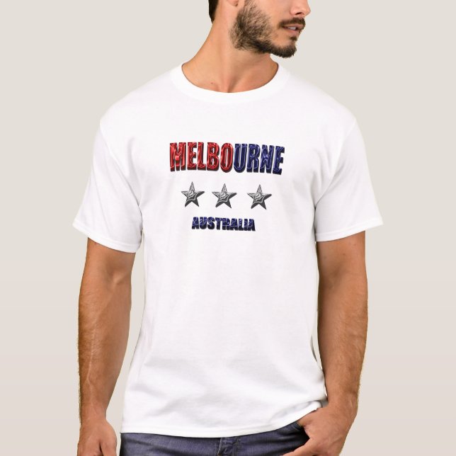AUSTRALIEN A (6) TEE (Framsida)