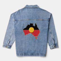 Australien aboriginal karta