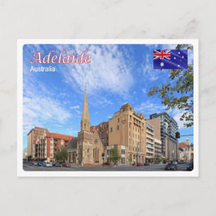 Australien - Adelaide - Vykort