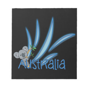 Australien Anteckningsblock