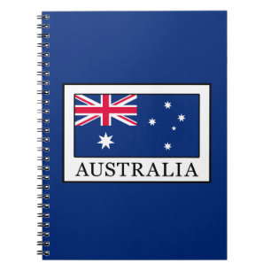 Australien Anteckningsbok