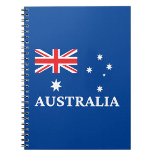 Australien Anteckningsbok