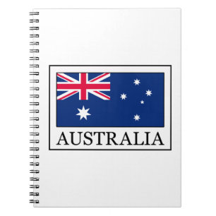 Australien Anteckningsbok