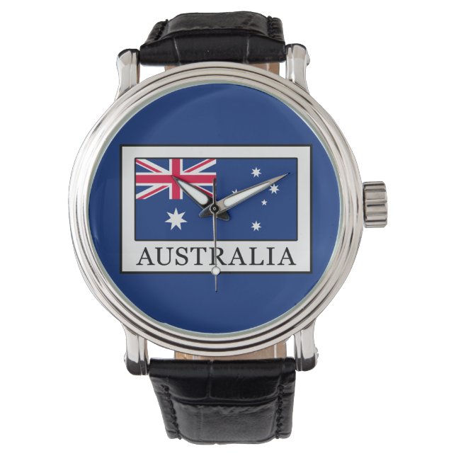 Australien Armbandsur (Framsida)