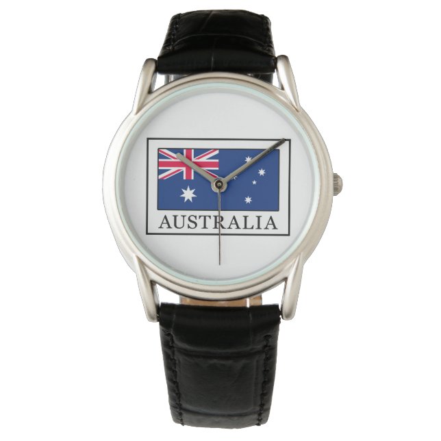 Australien Armbandsur (Framsida)