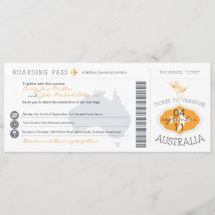 Australien att stiga ombord passerar inbjudningar