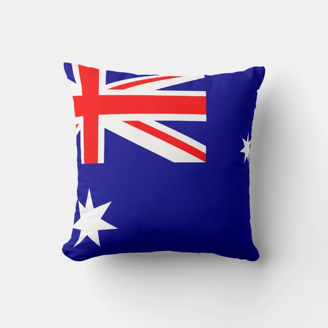 Australien (Australien) Flagga Kudde (Framsida)