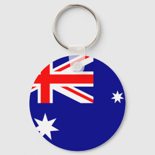 Australien (Australien) Flagga Nyckelring