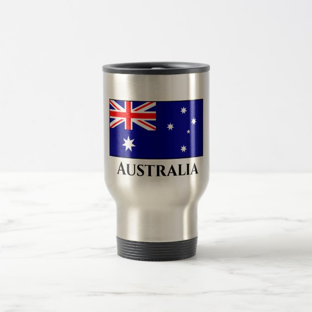 Australien (Australien) Flagga Resemugg (Center)