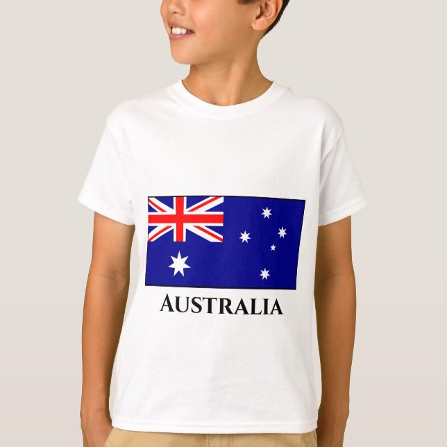 Australien (Australien) Flagga T Shirt (Framsida)