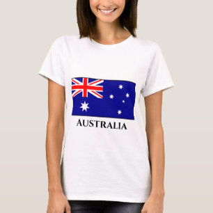 Australien (Australien) Flagga T Shirt