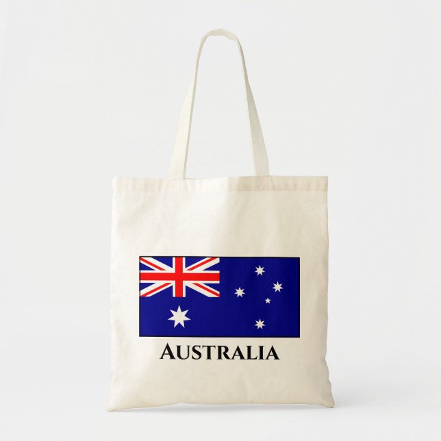 Australien (Australien) Flagga Tygkasse (Framsidan)