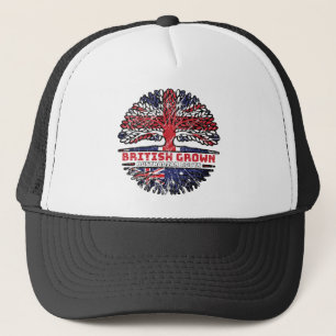 Australien Australien Förenade kungariket Storbrit Keps