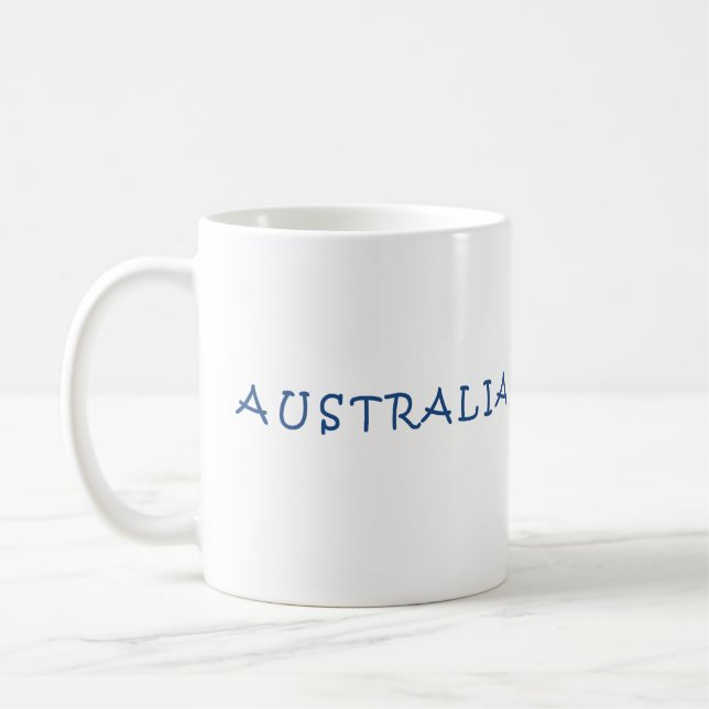 Australien Australien Kaffemugg (Vänster)