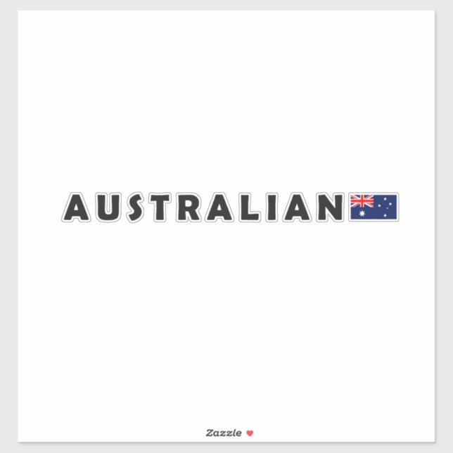 Australien Australien Klistermärken (Ark)