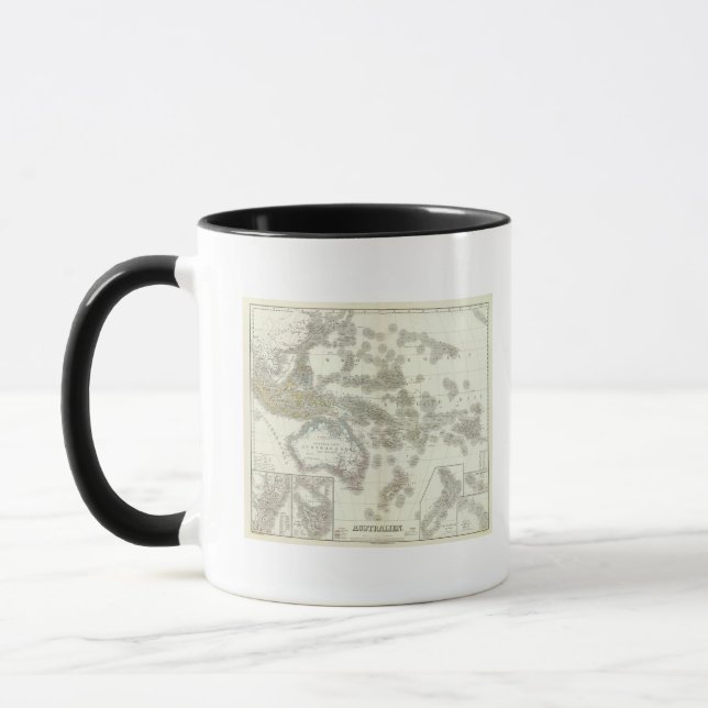 Australien - Australien Mugg (Vänster)