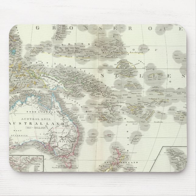 Australien - Australien Musmatta (Framsidan)