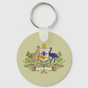 Australien Australien Nyckelring