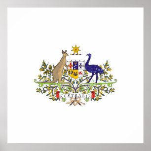 Australien, Australien Poster