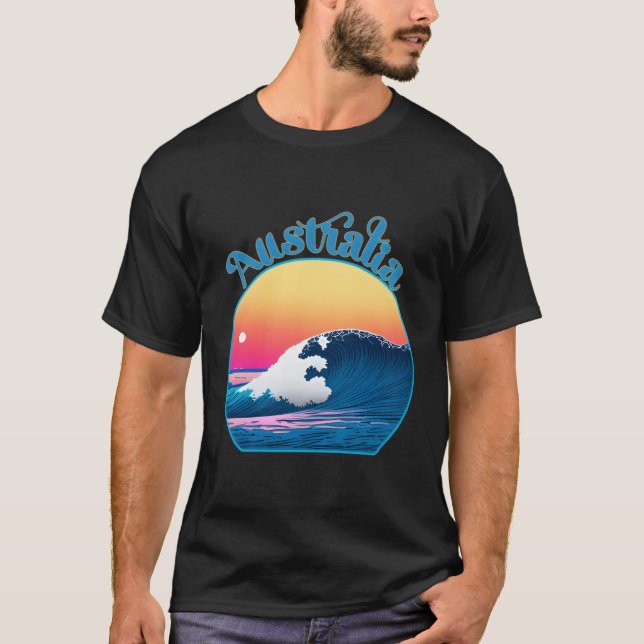 Australien Australien T Shirt (Framsida)