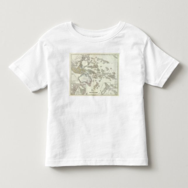 Australien - Australien T-shirt (Framsida)