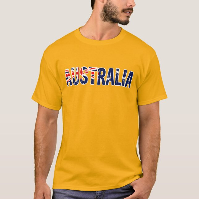Australien, Australien T Shirt (Framsida)