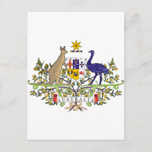 Australien, Australien Vykort