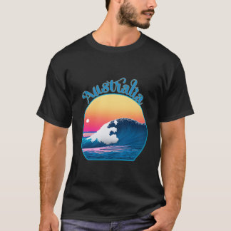 Australien Australiensisk T Shirt